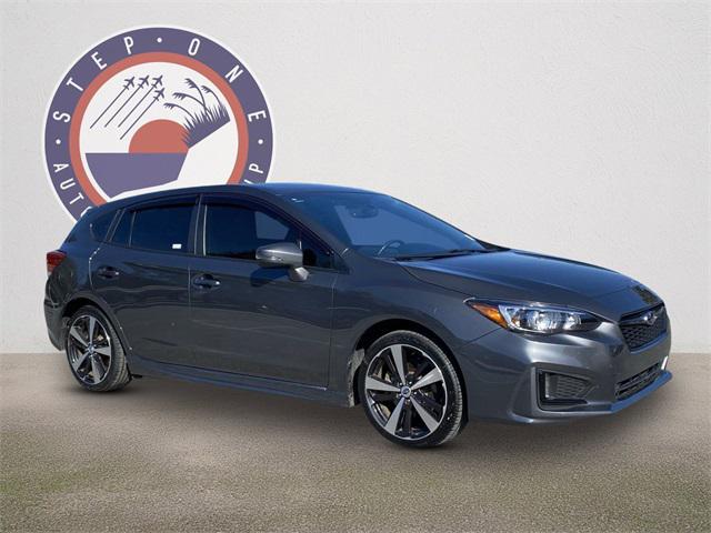 2018 Subaru Impreza 2.0i Sport