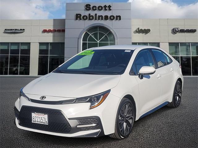 2022 Toyota Corolla SE