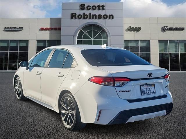 2022 Toyota Corolla SE