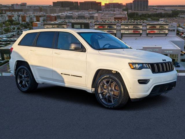 2021 Jeep Grand Cherokee 80th Anniversary 4x2