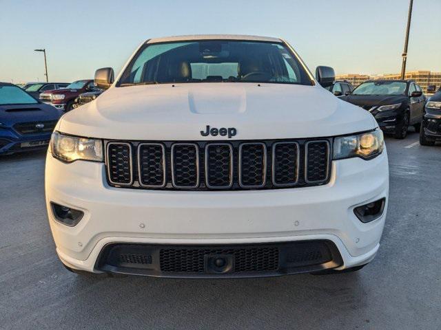 2021 Jeep Grand Cherokee 80th Anniversary 4x2