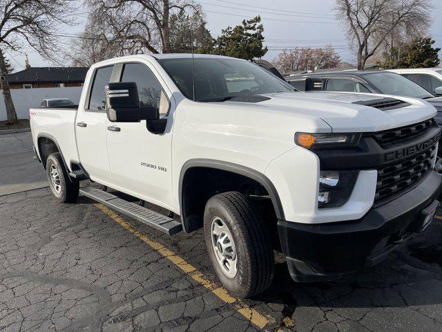 2022 Chevrolet Silverado 2500HD 4WD Double Cab Standard Bed WT