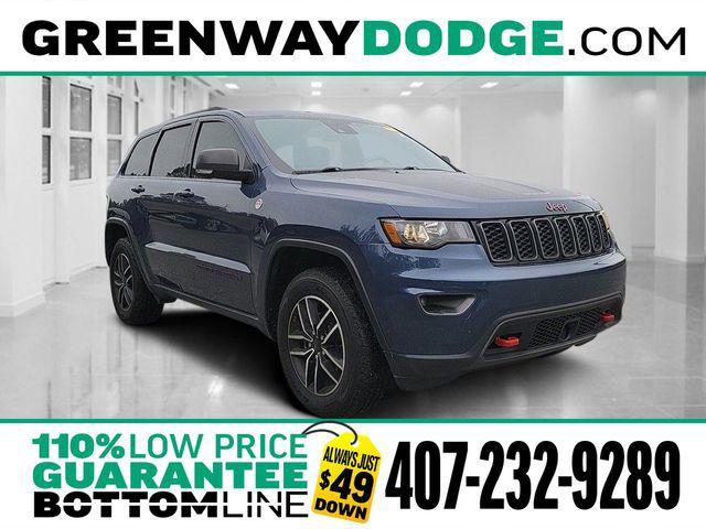 2020 Jeep Grand Cherokee Trailhawk 4X4