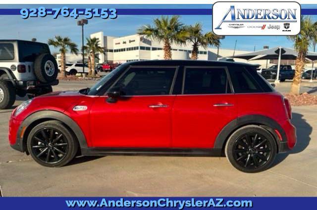 2018 Mini Hardtop Cooper S