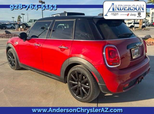 2018 Mini Hardtop Cooper S