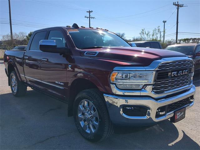 2020 RAM 2500 Limited Crew Cab 4X4 64 Box