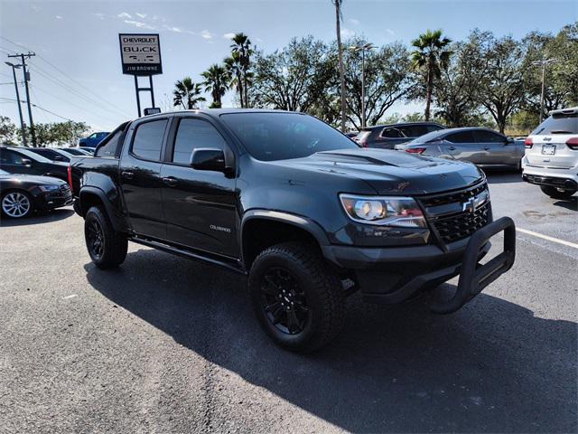 2018 Chevrolet Colorado ZR2