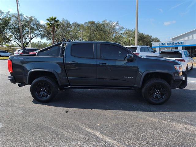 2018 Chevrolet Colorado ZR2