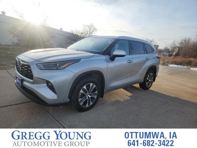 2022 Toyota Highlander XLE