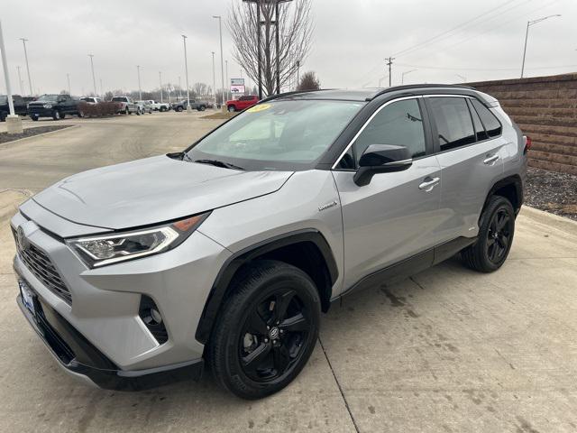 2020 Toyota RAV4 Hybrid XSE