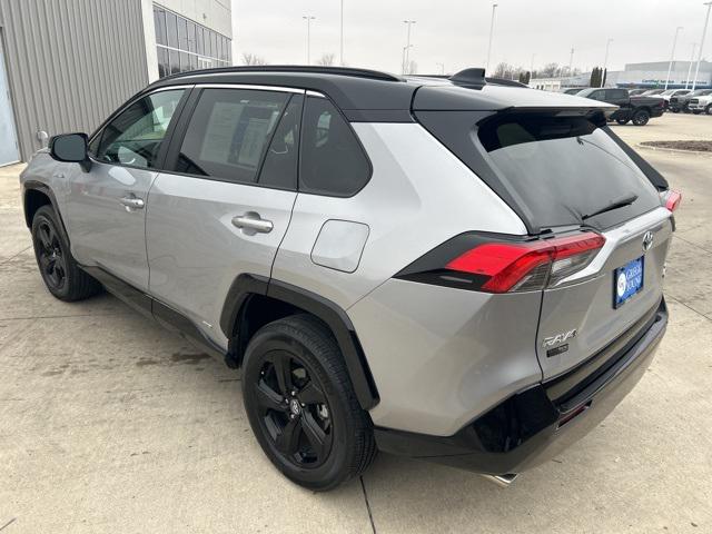 2020 Toyota RAV4 Hybrid XSE