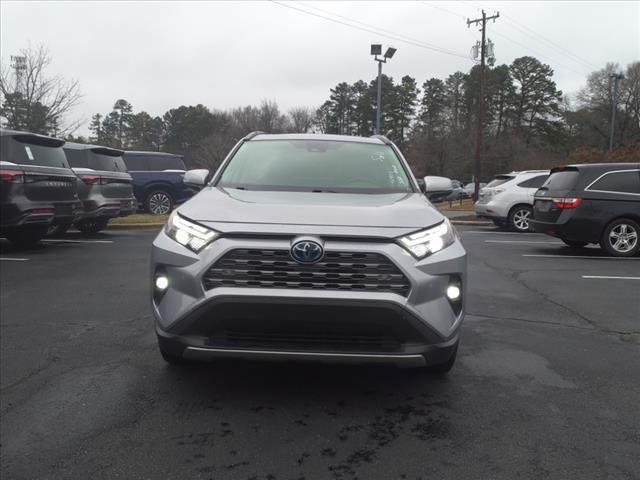 2023 Toyota RAV4 Hybrid Limited