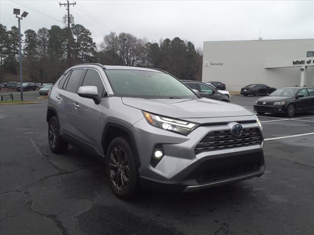 2023 Toyota RAV4 Hybrid Limited