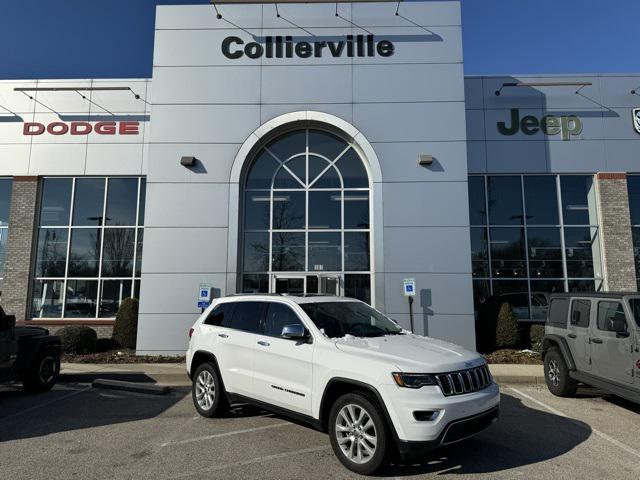 2017 Jeep Grand Cherokee Limited 4x2