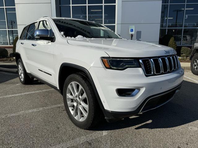 2017 Jeep Grand Cherokee Limited 4x2