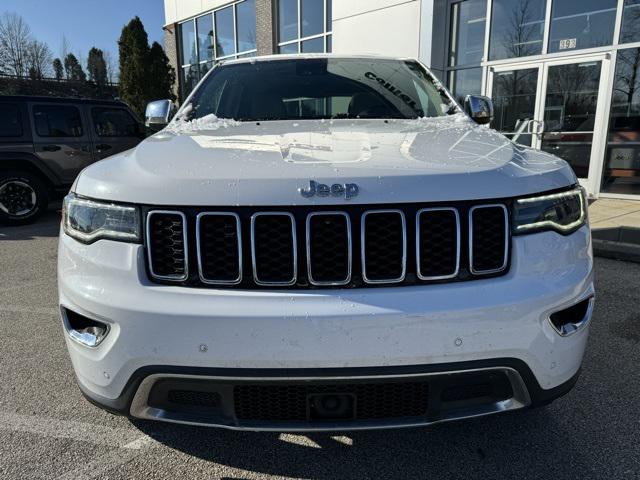 2017 Jeep Grand Cherokee Limited 4x2