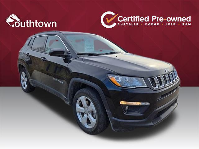 2021 Jeep Compass Latitude 4x4