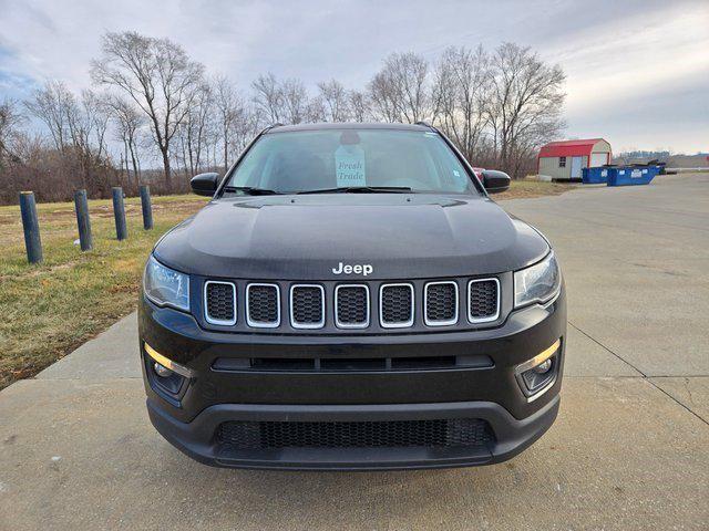 2021 Jeep Compass Latitude 4x4