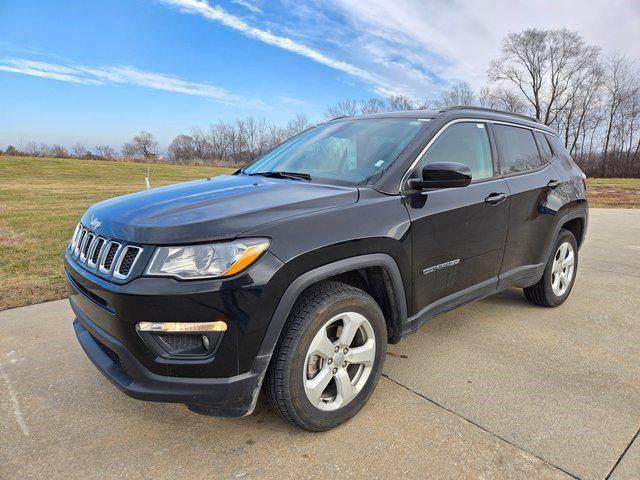 2021 Jeep Compass Latitude 4x4