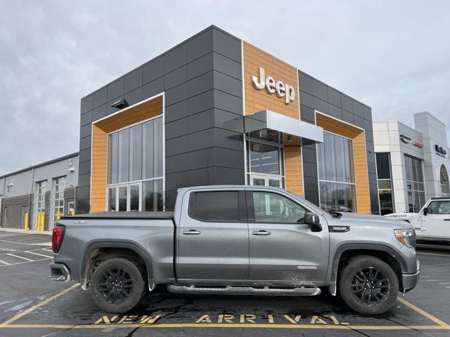 2020 GMC Sierra 1500 4WD Crew Cab Short Box Elevation