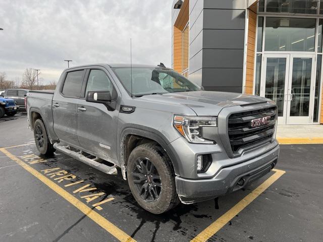 2020 GMC Sierra 1500 4WD Crew Cab Short Box Elevation