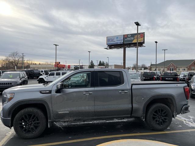 2020 GMC Sierra 1500 4WD Crew Cab Short Box Elevation