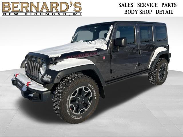 2017 Jeep Wrangler Unlimited Rubicon Hard Rock 4x4 2017 Jeep Wrangler Unlimited Rubicon Hard Rock 4x4