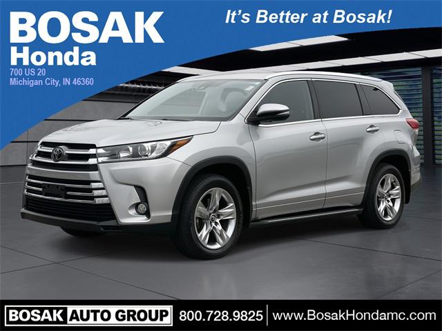 2018 Toyota Highlander Limited