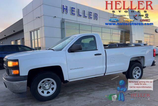 2014 Chevrolet Silverado 1500 Work Truck 1WT