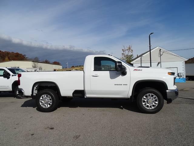 2025 Chevrolet Silverado 3500HD 4WD Regular Cab Long Bed LT