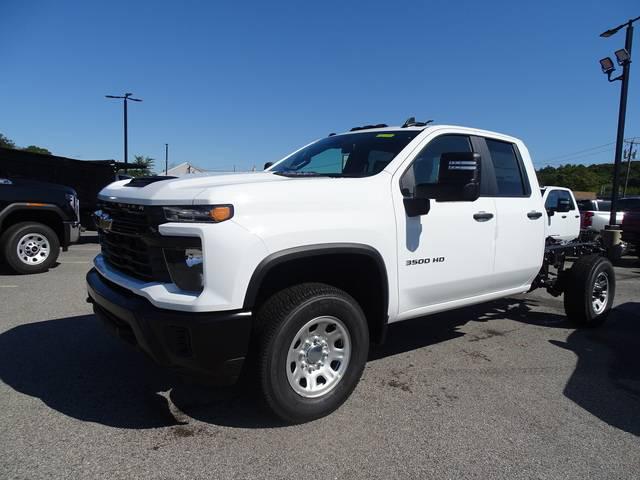2024 Chevrolet Silverado 3500HD 4WD Double Cab Long Bed Work Truck for sale in South Attleboro, MA