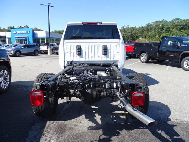 2024 Chevrolet Silverado 3500HD 4WD Double Cab Long Bed Work Truck