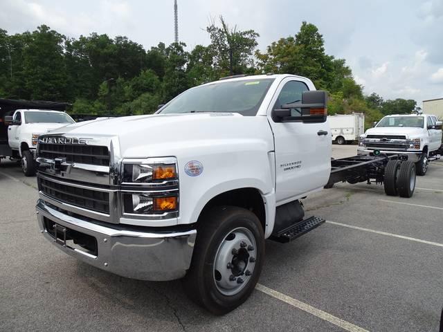 2024 Chevrolet Silverado 6500HD 1WT for sale in South Attleboro, MA