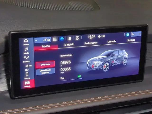 2025 Alfa Romeo Tonale Hybrid EAWD