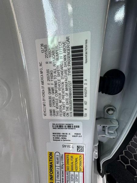 2021 Acura TLX Advance Package