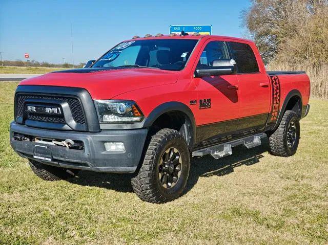 2018 Ram 2500 Power Wagon Crew Cab 4x4 6'4" Box for sale in Kaufman, TX