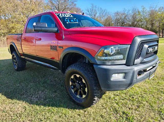 2018 Ram 2500 Power Wagon Crew Cab 4x4 6'4" Box