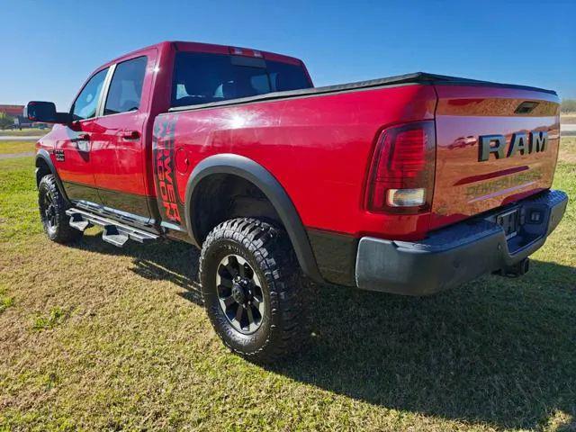 2018 Ram 2500 Power Wagon Crew Cab 4x4 6'4" Box