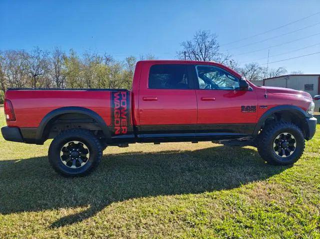 2018 Ram 2500 Power Wagon Crew Cab 4x4 6'4" Box