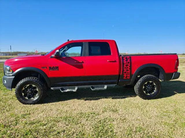 2018 Ram 2500 Power Wagon Crew Cab 4x4 6'4" Box