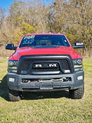2018 Ram 2500 Power Wagon Crew Cab 4x4 6'4" Box
