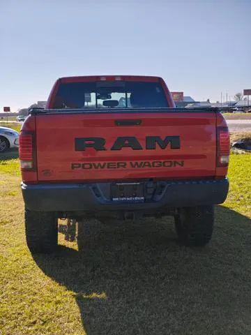 2018 Ram 2500 Power Wagon Crew Cab 4x4 6'4" Box