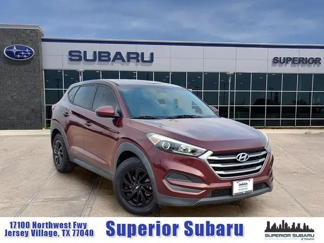 2017 Hyundai Tucson SE for sale in Jersey Village, TX
