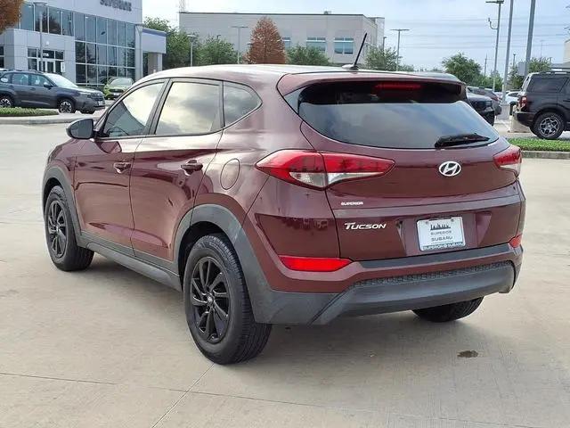 2017 Hyundai Tucson SE