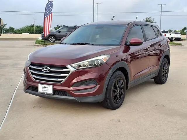 2017 Hyundai Tucson SE