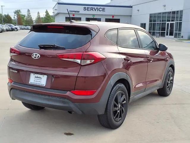 2017 Hyundai Tucson SE