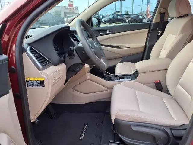 2017 Hyundai Tucson SE