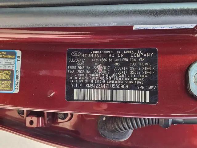 2017 Hyundai Tucson SE