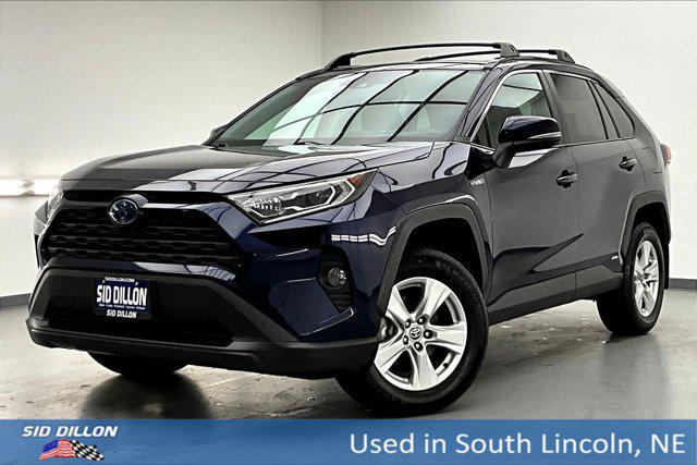 2021 Toyota RAV4 Hybrid