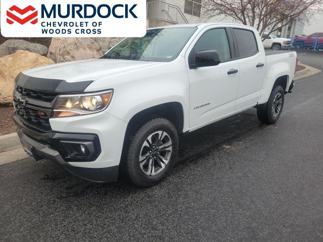 2021 Chevrolet Colorado